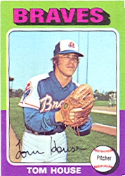 1975 Topps Baseball Cards      525     Tom House